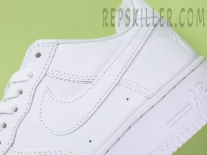 White Swoosh
