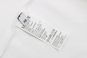 Wash tag