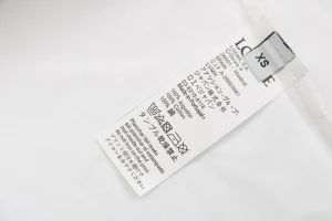 Wash tag