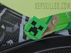 Minecraft x Classic Clog Black:Multi8