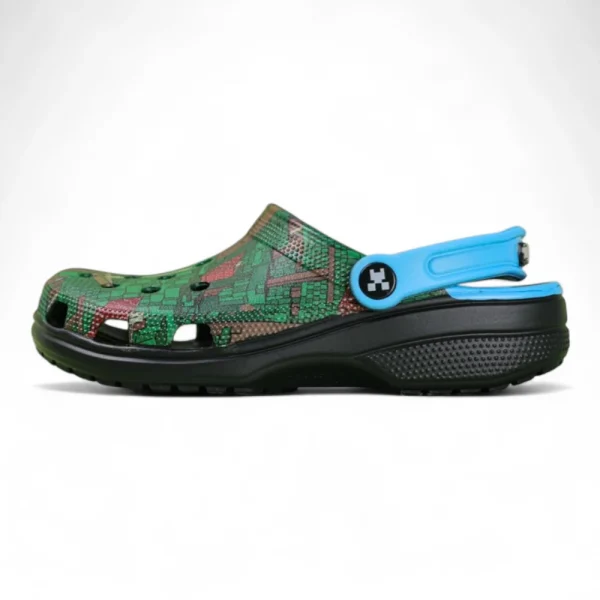 Minecraft x Classic Clog 'Dark Forest'