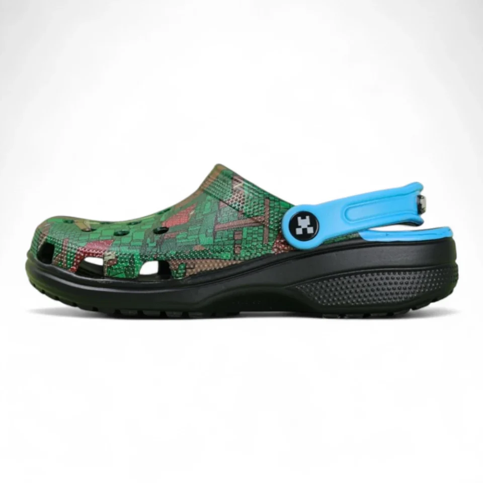 Minecraft x Classic Clog 'Dark Forest'