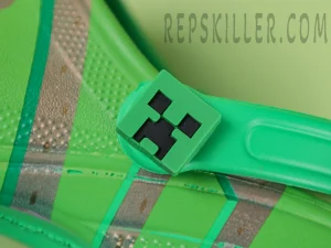 Minecraft x Classic Clog 'Grass Block'8
