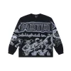 Mixed Emotion Alien Band Black Shirt