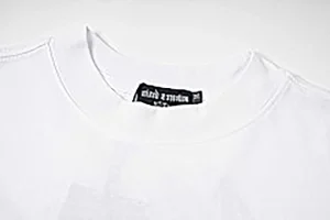 Mixed Emotion Angel Script Shirt White