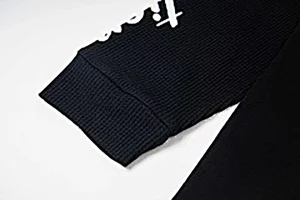 Mixed Emotion Angel Script Shirt Black