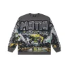 Mixed Emotion Cosmic Dystopia Grey Shirt