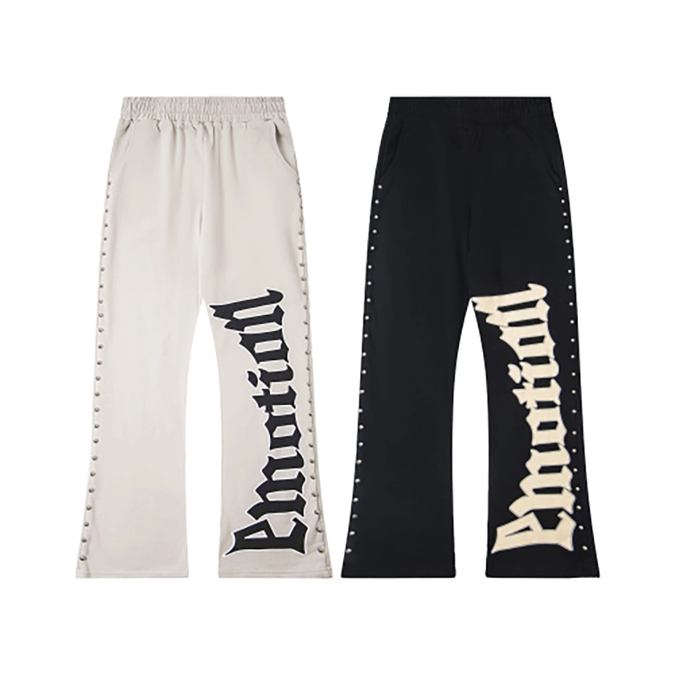 Mixed Emotion Gothic Snap Pants