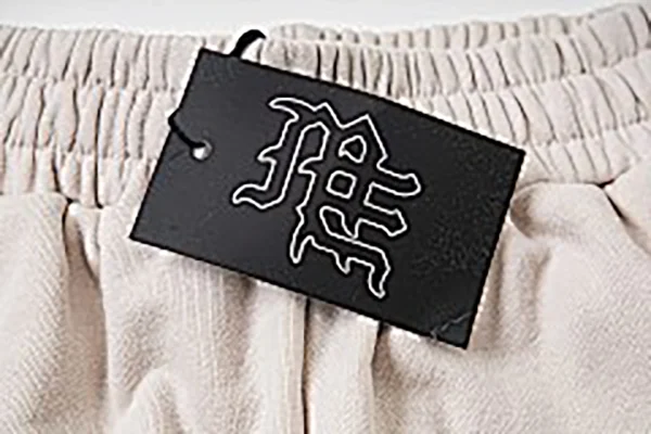 Mixed Emotion Gothic Snap Pants White