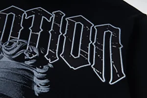 Mixed Emotion Marble Vision Black Hoodie11