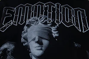 Mixed Emotion Marble Vision Black Hoodie12