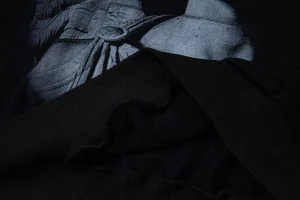 Mixed Emotion Marble Vision Black Hoodie3
