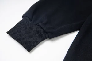 Mixed Emotion Marble Vision Black Hoodie5