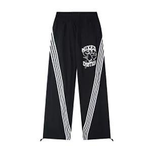 Mixed Emotion Rose Crest Track Pants22