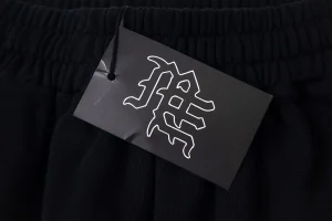 Mixed Emotion Starburst Logo Black Pants3