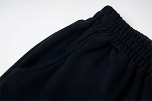 Mixed Emotion Woodcut Letter Black Pants10