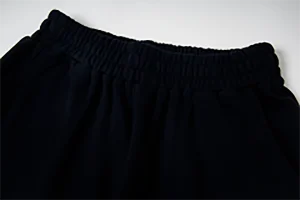 Mixed Emotion Woodcut Letter Black Pants11