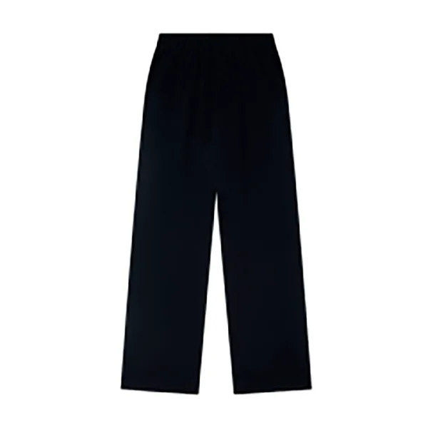 Mixed Emotion Woodcut Letter Black Pants