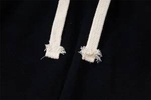 Mixed Emotion Woodcut Letter Black Pants4