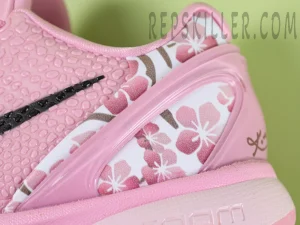 Nike Kobe 6 Protro “Cherry Blossom Grinch”11