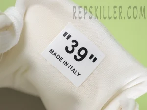 OFF-WHITE Vulc Low Canvas White Red13