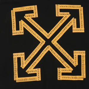 Back side Yellow Logo