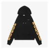 Off-White Measuring Tape Arrow Print Hoodie