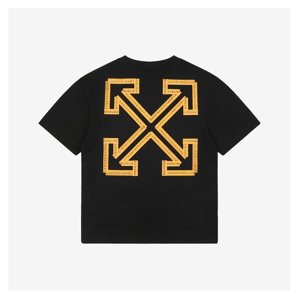 Off-White Measuring Tape Arrows Print T-shirt