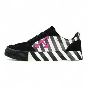 Off-White Wmns Vulc Sneaker 'Black Violet'