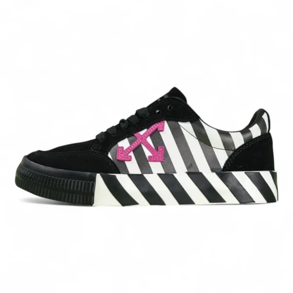 Off-White Wmns Vulc Sneaker 'Black Violet'