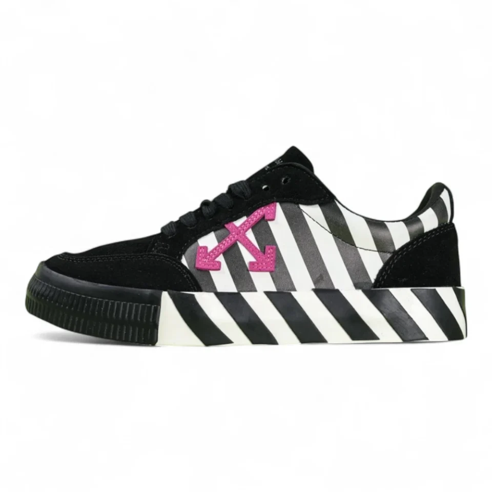 Off-White Wmns Vulc Sneaker 'Black Violet'