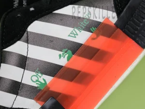Shoe side details
