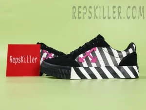 Off-White Wmns Vulc Sneaker 'Black Violet'