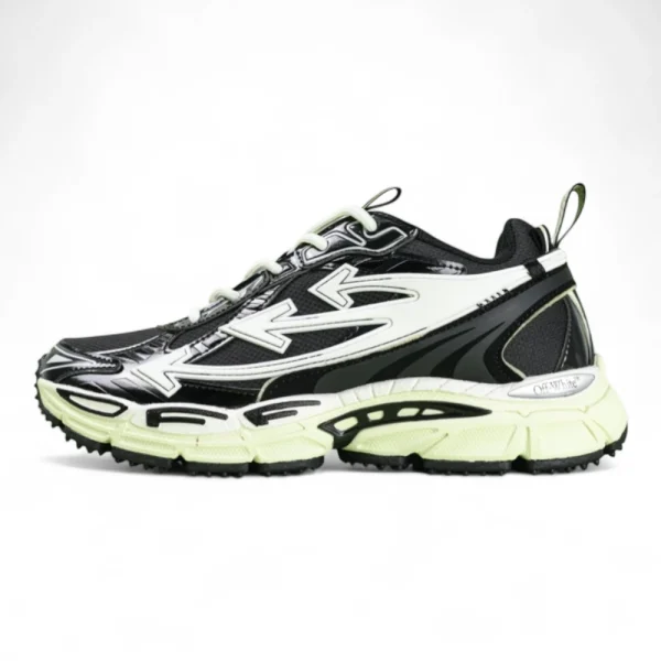Off-White c/o Virgil Abloh Be Right Back “Black Lime”