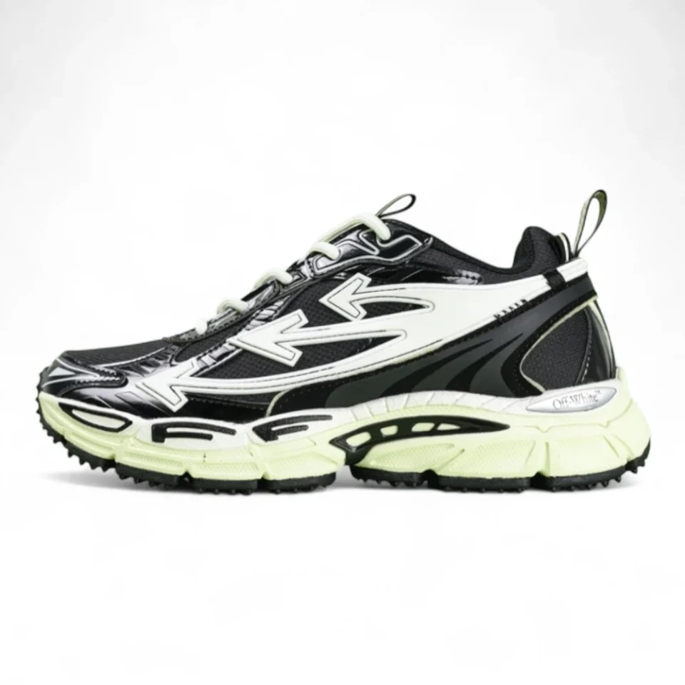 Off-White c/o Virgil Abloh Be Right Back “Black Lime”