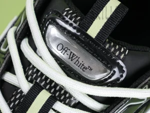 Off-White c:o Virgil Abloh Be Right Back “Black Lime” 10