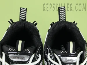 Off-White c:o Virgil Abloh Be Right Back “Black Lime” 12