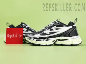 Off-White c/o Virgil Abloh Be Right Back “Black Lime”