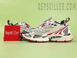 Off-White c/o Virgil Abloh Be Right Back “Khaki/Red”