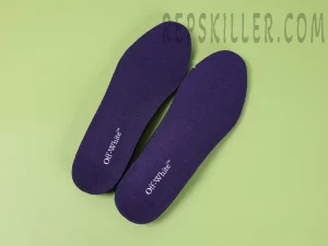 Off-White c:o Virgil Abloh Be Right Back “Navy:Blue”14