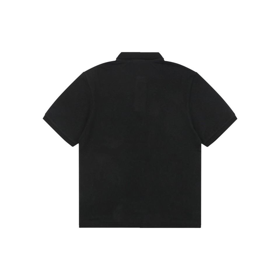 Ralph Lauren Embroidered Pony Logo Polo T-shirt – Black RN41381