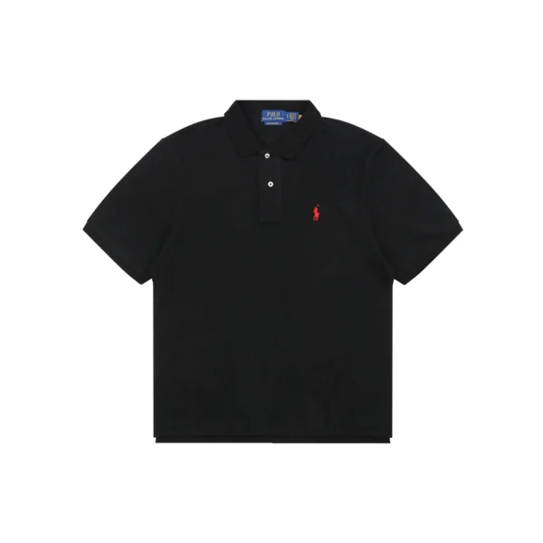 Ralph Lauren Embroidered Pony Logo Polo T-shirt Front view