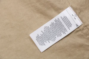 Wash tag