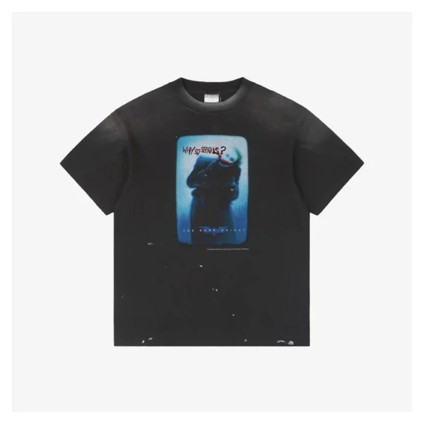 Saint Michael Joker Graphic T-shirt