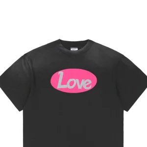 Saint Michael Love Skeleton Graphic T-shirt