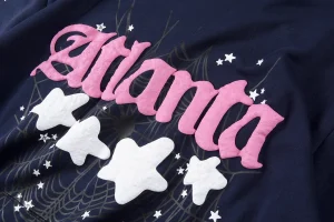 Sp5der 555555 Atlanta Star Web Hoodie10