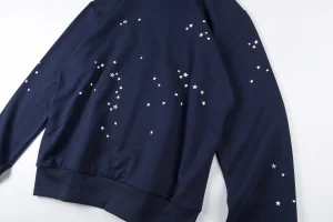 Sp5der 555555 Atlanta Star Web Hoodie2