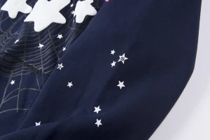 Sp5der 555555 Atlanta Star Web Hoodie5