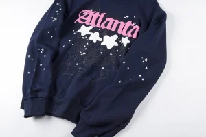 Sp5der 555555 Atlanta Star Web Hoodie6