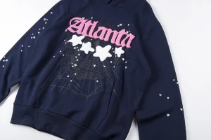 Sp5der 555555 Atlanta Star Web Hoodie7